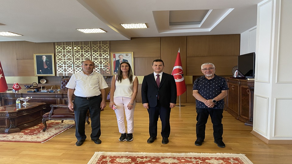 Üniversitemize kurulması planlanan Güneş Enerjisi Santralinin fizibilite çalışması yapıldı.