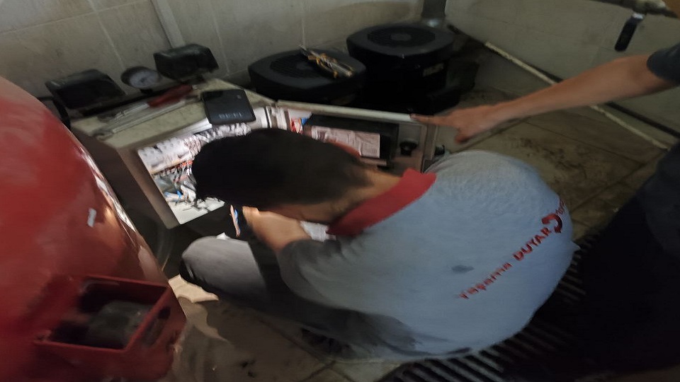 Üniversitemizde Yangın Hidraforları ile Kompresörlerin bakım onarımları tamamlandı