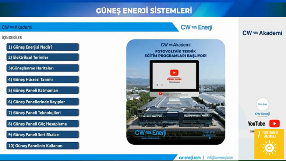 Üniversitemiz Enerji Yöneticisi Ekrem ARSLANEL 