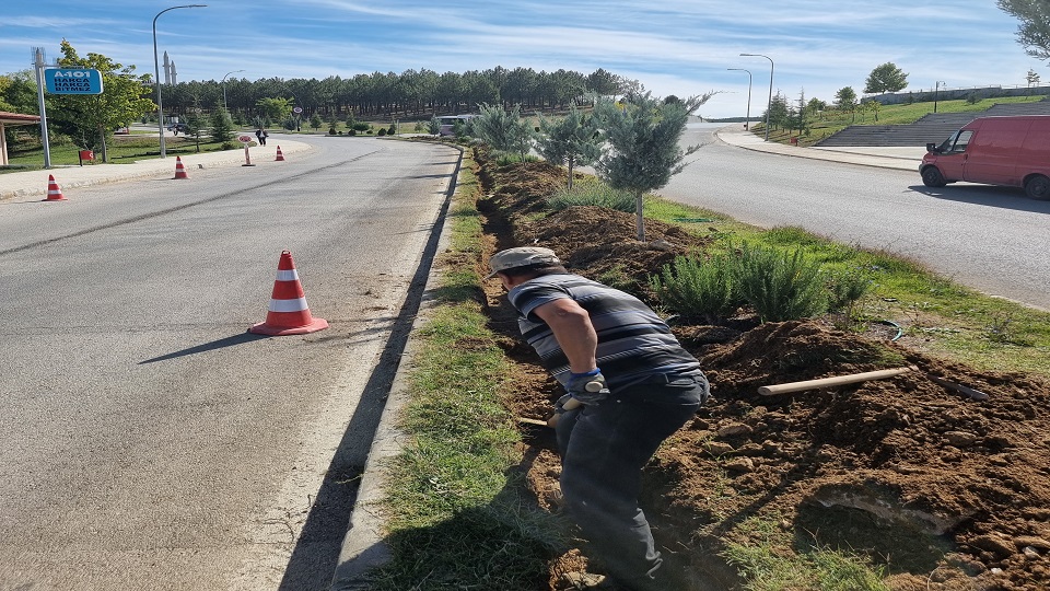 K.Ü. Çevre ve  Altyapı Elektrik İşi kapsamında çalışmalarımız devam ediyor.