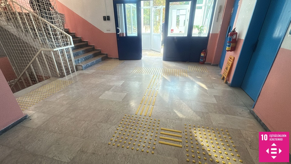 İnebolu Meslek Yüksekokulumuz Erişilebilirlik Standartlarına uygun hale getirildi.