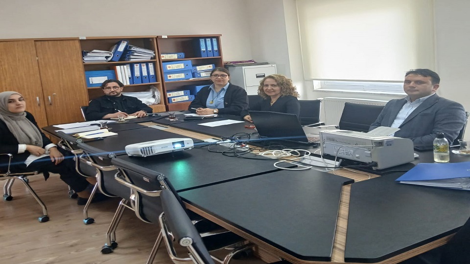 Başkanlığımızda Türk Standartları Enstitüsü (TSE) yetkilileri tarafından dış tetkik gerçekleştirildi.
