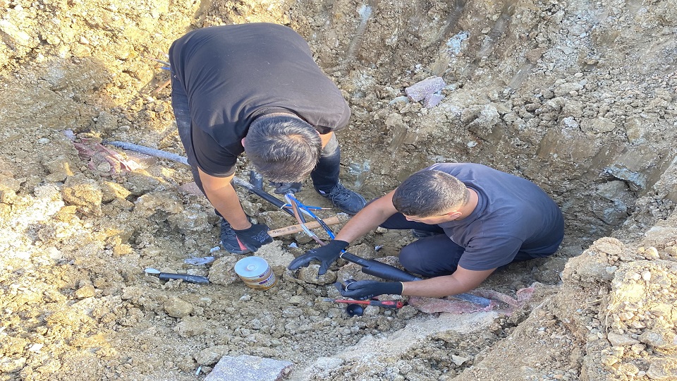 Kuzeykent kampüsü terfi hattındaki enerji arızası giderildi