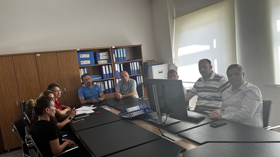 Başkanlığımız Birim Kalite Komisyonu Toplantısı Gerçekleştirildi