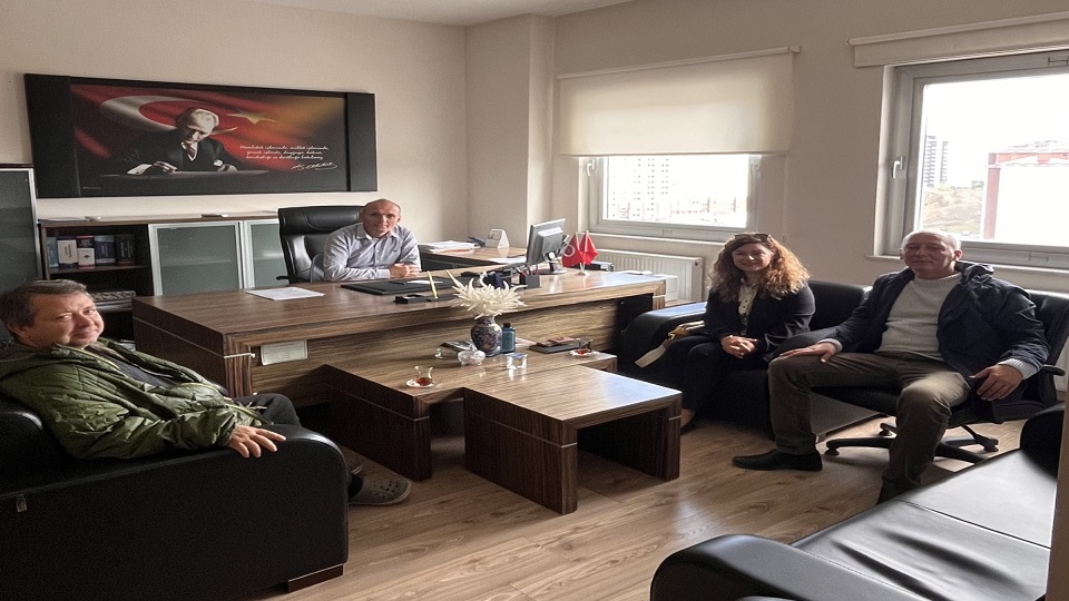 Başkanlığımız ile Sürdürülebilirlik Koordinatörlüğü Arasında İş Birliği Toplantısı Gerçekleştirildi