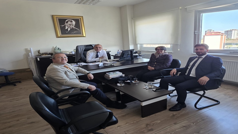 Başkanlığımız ile Veteriner Fakültesi Arasında İç Paydaş Toplantısı Gerçekleştirildi