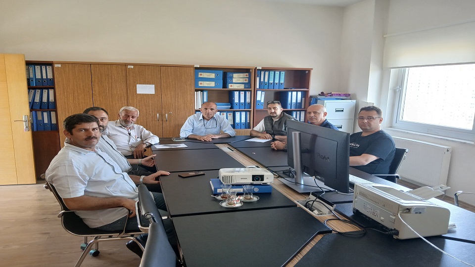 Kuzeykent Kampüsü Çevre Düzenlemesi İşi Değerlendirme Toplantısı Gerçekleştirildi