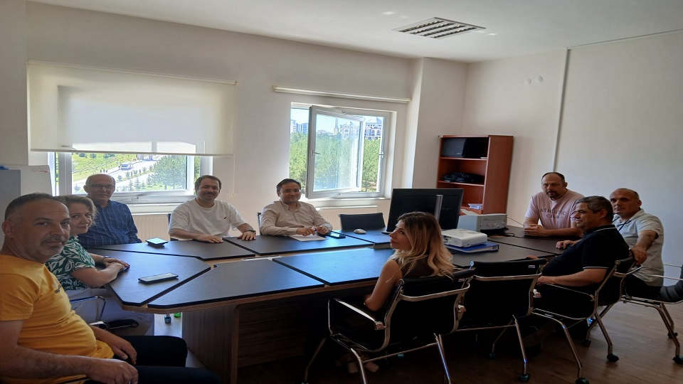 Başkanlığımız ile Bilgi İşlem Daire Başkanlığı arasında İç Paydaş Toplantısı gerçekleştirildi
