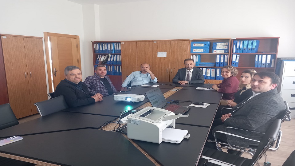 Birim Kalite Komisyonu Toplantısı Gerçekleştirildi