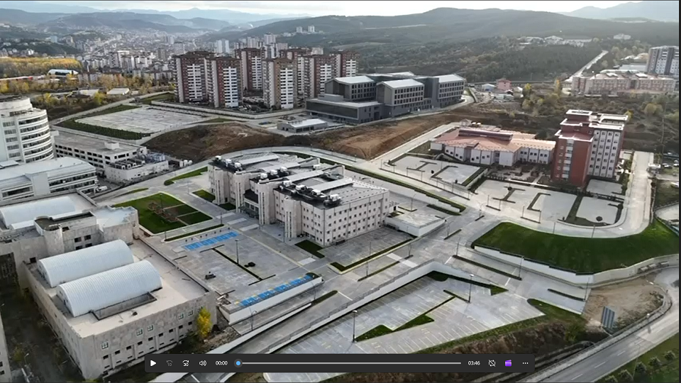 Kastamonu Üniversitesi Diş Hekimliği Uygulama ve Araştırma Hastanesi Yapım işi tamamlanarak geçici kabulü yapıldı.