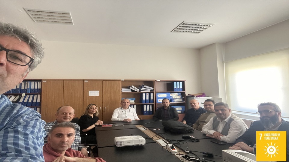 Kamu Binalarında Enerji Verimliliği Projesi (KABEV) Değerlendirme Toplantısı Gerçekleştirildi