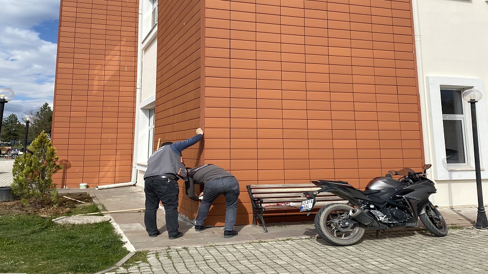 Turizm Fakültesi Dış Cephe Tamiratı Tamamlandı