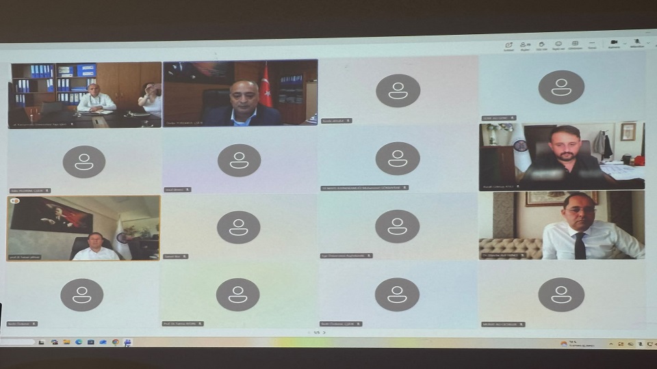 Başkanlığımız  personelinin katılımıyla TURHAP Kamu İstişare Toplantısı Gerçekleştirildi