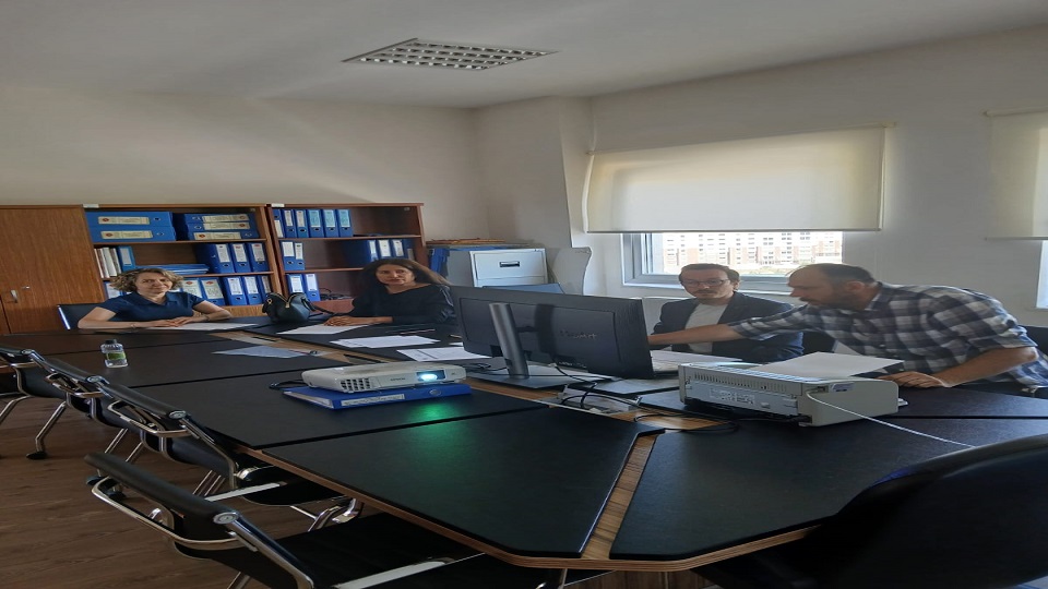 Başkanlığımızda Kalite Yönetim Sistemi Kapsamında İç Tetkik Gerçekleştirildi
