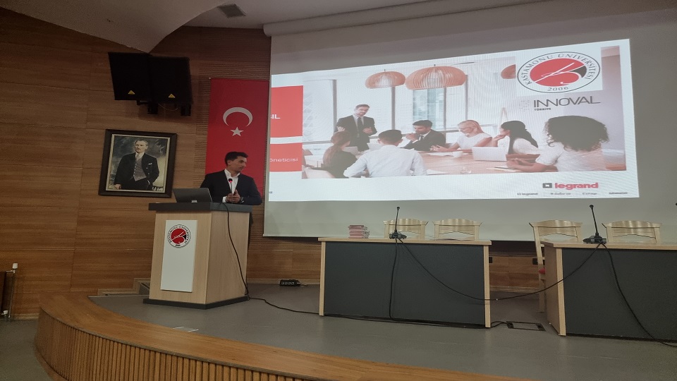 Üniversitemiz öğrencileri için Teknik Eğitim Semineri düzenlendi