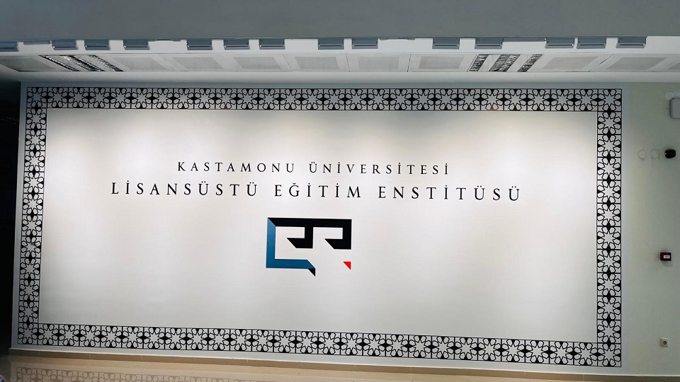 İletişim Fakültesi Binasındaki Lisansüstü Eğitim Enstitüsü Bölümünde Yenileme Çalışmaları Tamamlandı